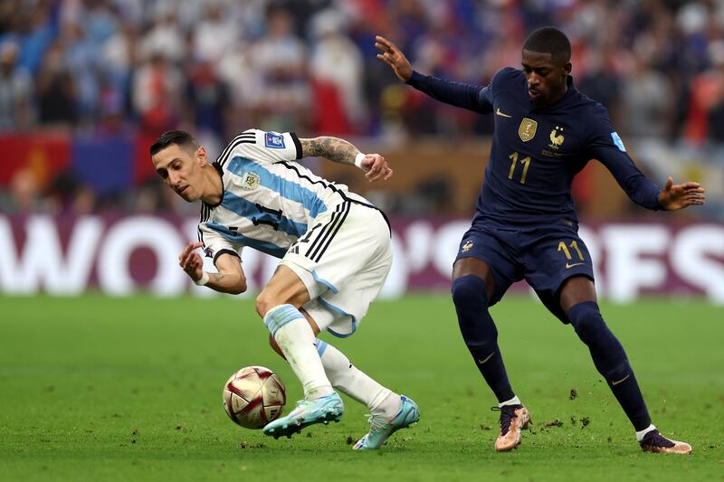 Ousmane Dembele 3 - Gave away the penalty for Messi’s opener despite there being some question over whether it was a foul. Seemed to give away possession every time he touched it, and was replaced in the first-half. 

EPA