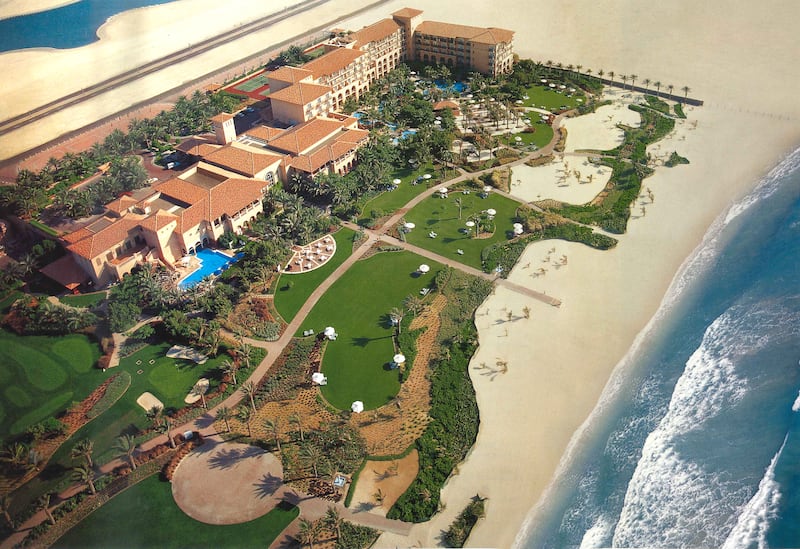 The Ritz-Carlton, Dubai in 1998 became one of the hotel chain’s first addresses in the Middle East and North Africa. Photo: Ritz Carlton, Dubai