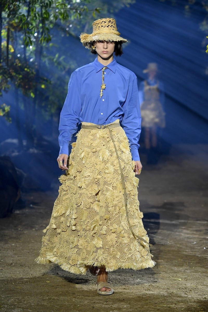 Christian Dior&#39;s own sister, Catherine was inspiration behind much of the Spring/Summer 2020. Getty Images
