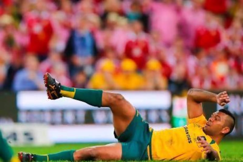 Kurtley Beale has the chance to repay the faith put in him by Australia coach Robbie Deans in the second Test against the British & Irish Lions.