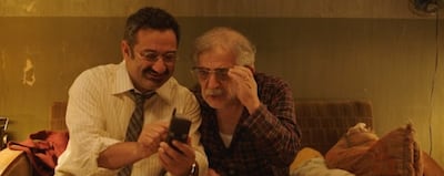 At the heart of the series is Youssef's strained relationship with his father. Photo: MBC Shahid