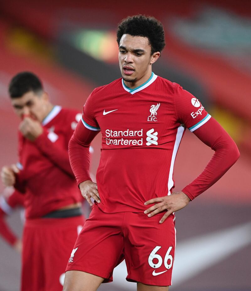 Trent Alexander-Arnold, 7 - The full back was the team’s greatest source of danger and he put in some tempting crosses. He was very unlucky to concede a penalty. Reuters
