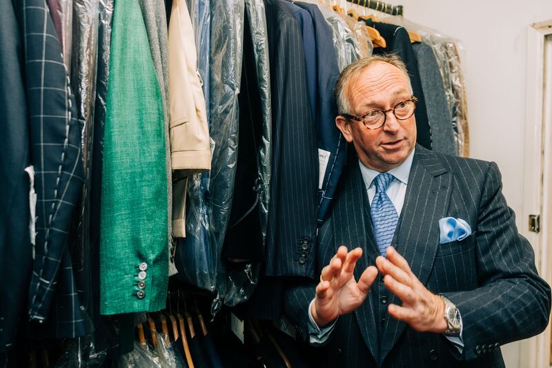 Savile Row: A guide to the art of sustainable bespoke suits