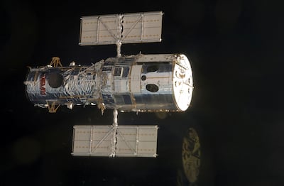The Hubble Space Telescope was launched in 1990. Reuters