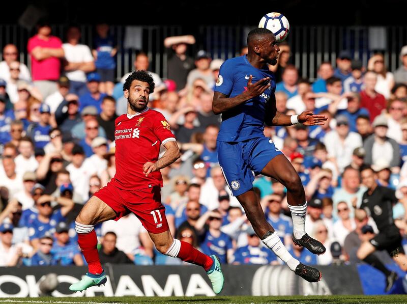 Centre-back:  Antonio Rudiger (Chelsea) – Few have defended better against his former Roma team-mate Mohamed Salah. The German kept the Egyptian quiet. John Sibley / Reuters