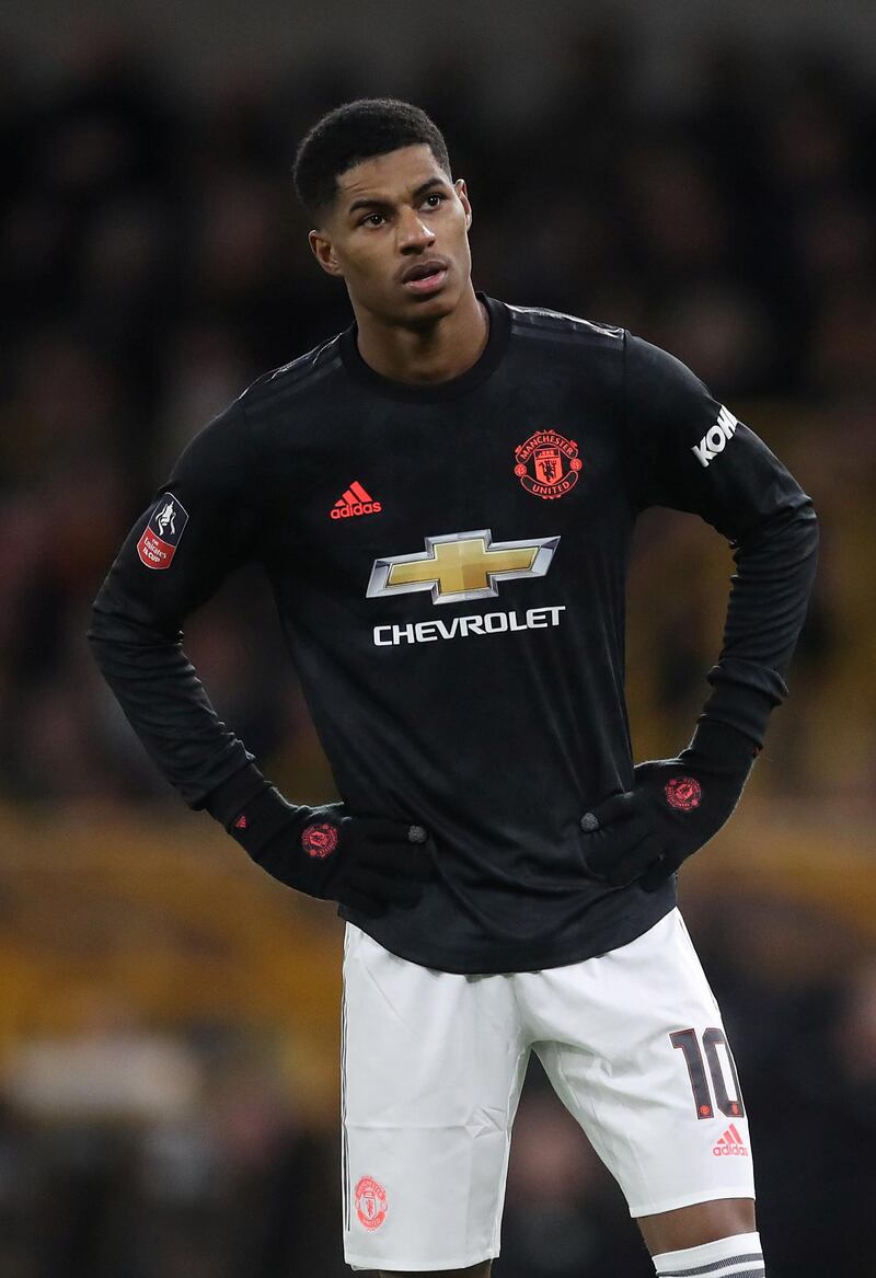 Marcus Rashford - £200,000 a week. Reuters