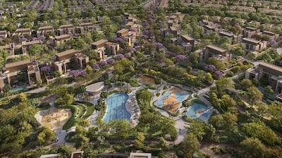 An artist's impression of Athlon, Aldar Properties' new residential project in Dubai, which will be developed in partnership with Dubai Holding. Photo: Aldar