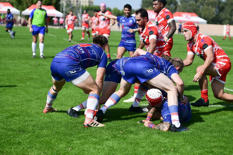 Dubai Tigers take on Jebel Ali Dragons in the West Asia Premiership.