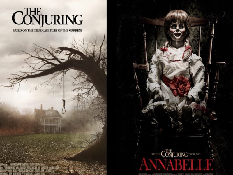 'The Conjuring' and 'Annabelle' are easily two of the best horrors on Netflix