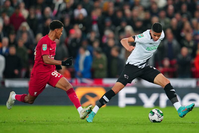 William Osula - 4. The Dane’s touch let him down at vital moments. He was not an effective outlet and Dobbin came on for him after 61 minutes. AP Photo