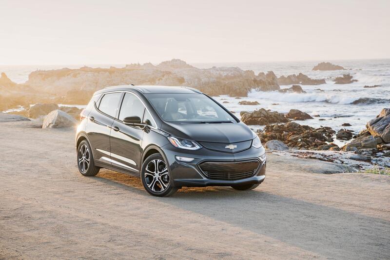 2019 Chevrolet Bolt EV