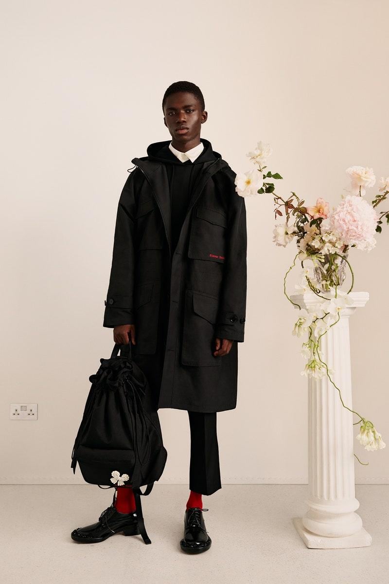 A look from the Simone Rocha x H&M collaboration.