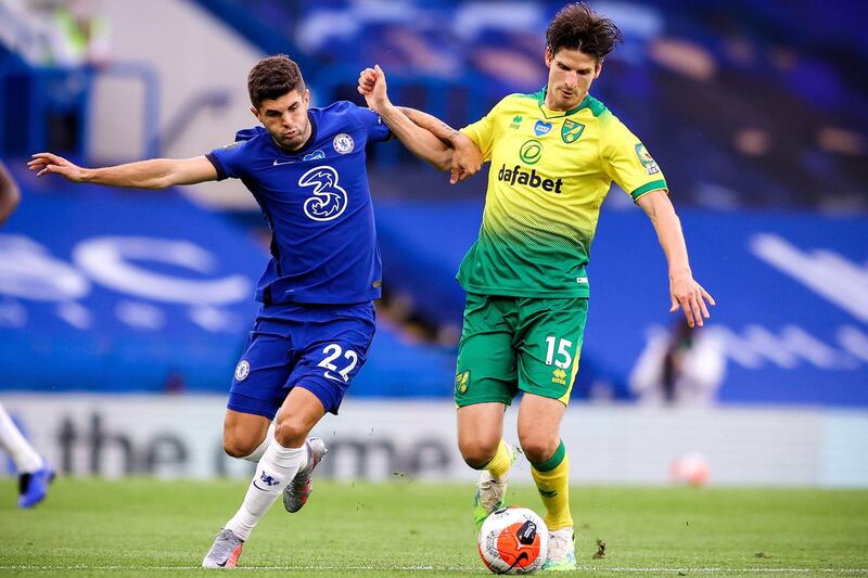 Timm Klose- 6, Soldiered on after a leg injury from a collision with Pulisic, but lost Giroud for the opener – then copped an arm in the face from the same man. EPA