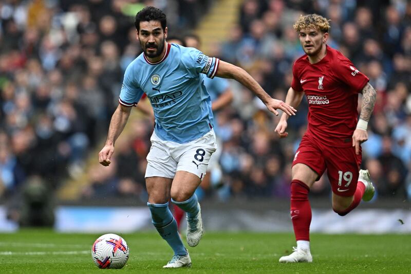 Ilkay Gundogan - 8. Showed good awareness by trying to find Alvarez when De Bruyne’s cross found him in the box early in the game. Finally got a well-deserved goal when he scored City's third goal from close range in the 53rd minute.  AFP