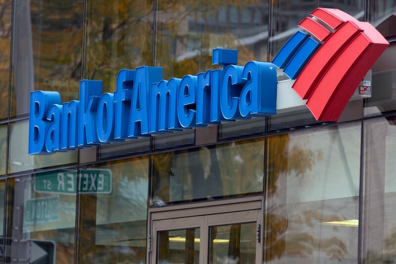 Bank of America's revenue increased 11 per cent on an annual basis to $25.2 billion in the past quarter. AP