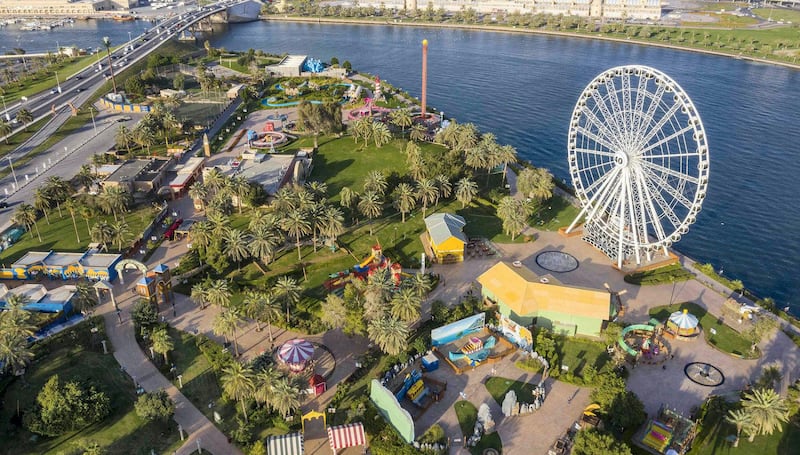 Al Montazah Parks by the Sharjah Investment and Development Authority (Shurooq). courtesy: Al Montazah