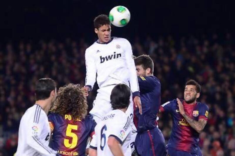 Ralph Varane has put in some good performances for Real Madrid. Manu Fernandez / AP Photo