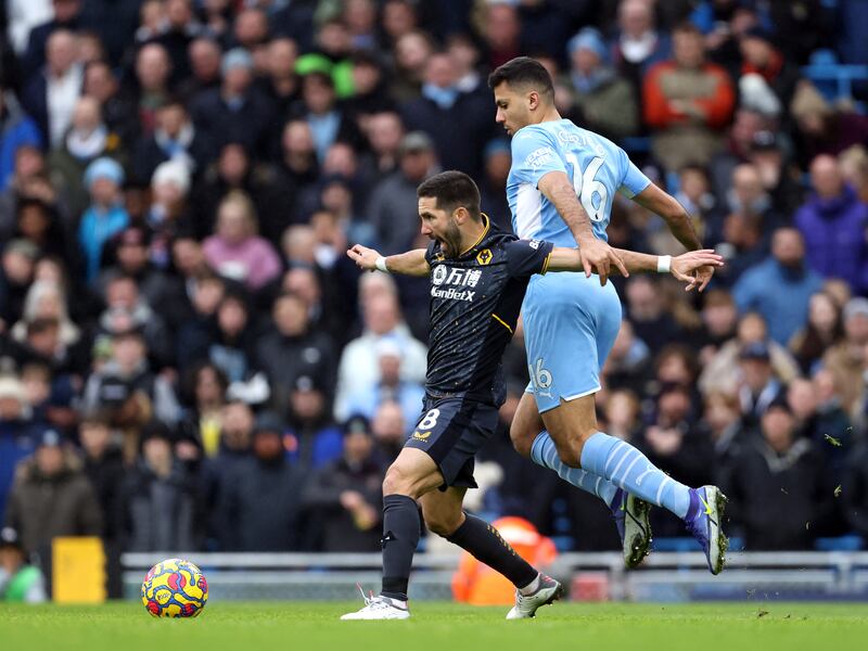 Rodri – 7: Good work in the middle to ensure any loose balls remain in City’s control. Couldn’t quite get a header off cleanly as Sa had no problem collecting. Booked for holding back Traore. PA