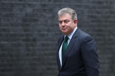 Conservative Party Chairman Brandon Lewis is accused of not dealing with Islamophobia in his party properly. AFP 