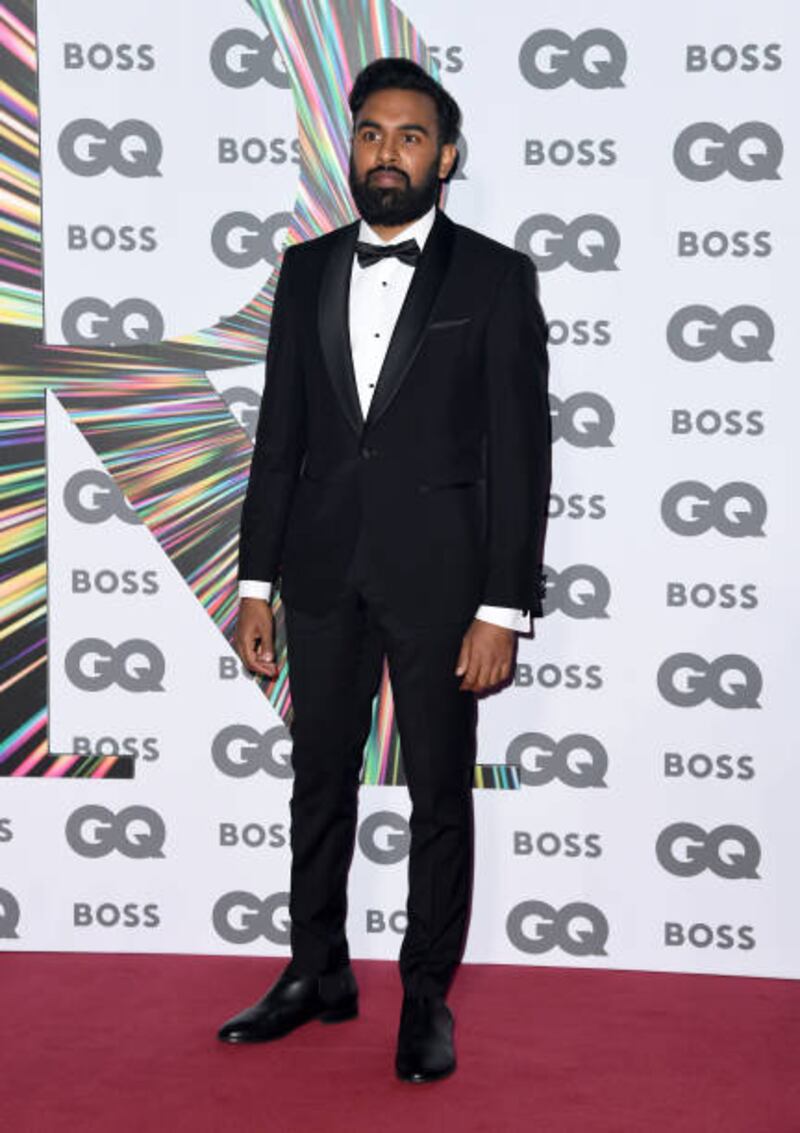 Himesh Patel attends the GQ Men of the Year Awards at the Tate Modern on September 1, 2021 in London, England. Getty Images