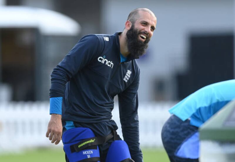All-rounder Moeen Ali returned to England's squad for the second Test against India.