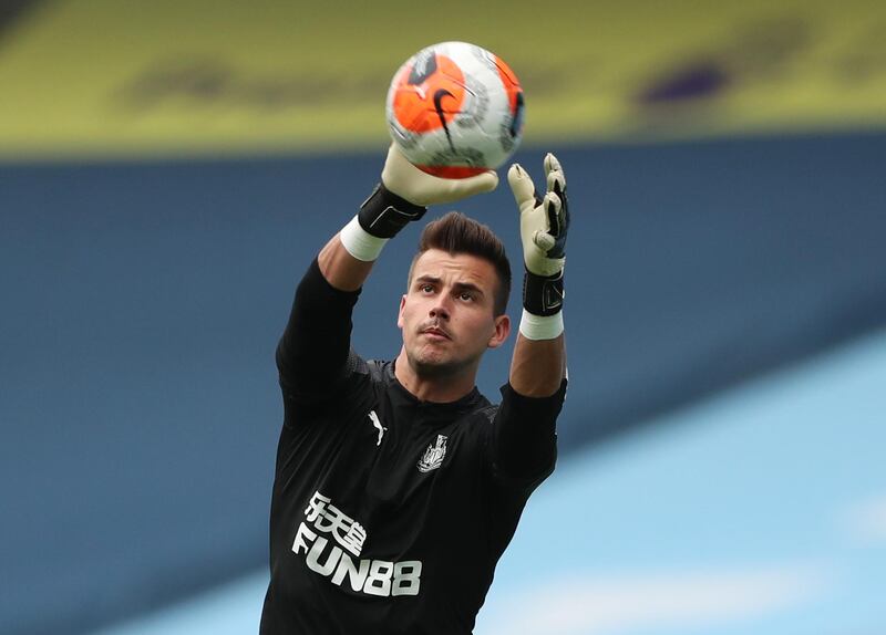 Karl Darlow (Newcastle) - £25,000. Reuters