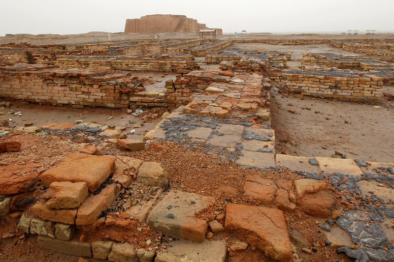 The Ziggurat of Ur ruins, near Nassiriya, Iraq. Reuters