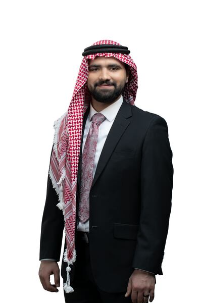 Ahmed Samreen came in second in Munshid Al Sharjah season 13. Photo: NNCPR