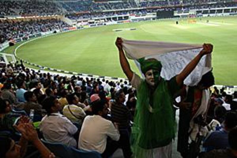 The former ICC president Ehsan Mani says that the UAE can take over Pakistan's 14 game quota for the 2011 World Cup.
