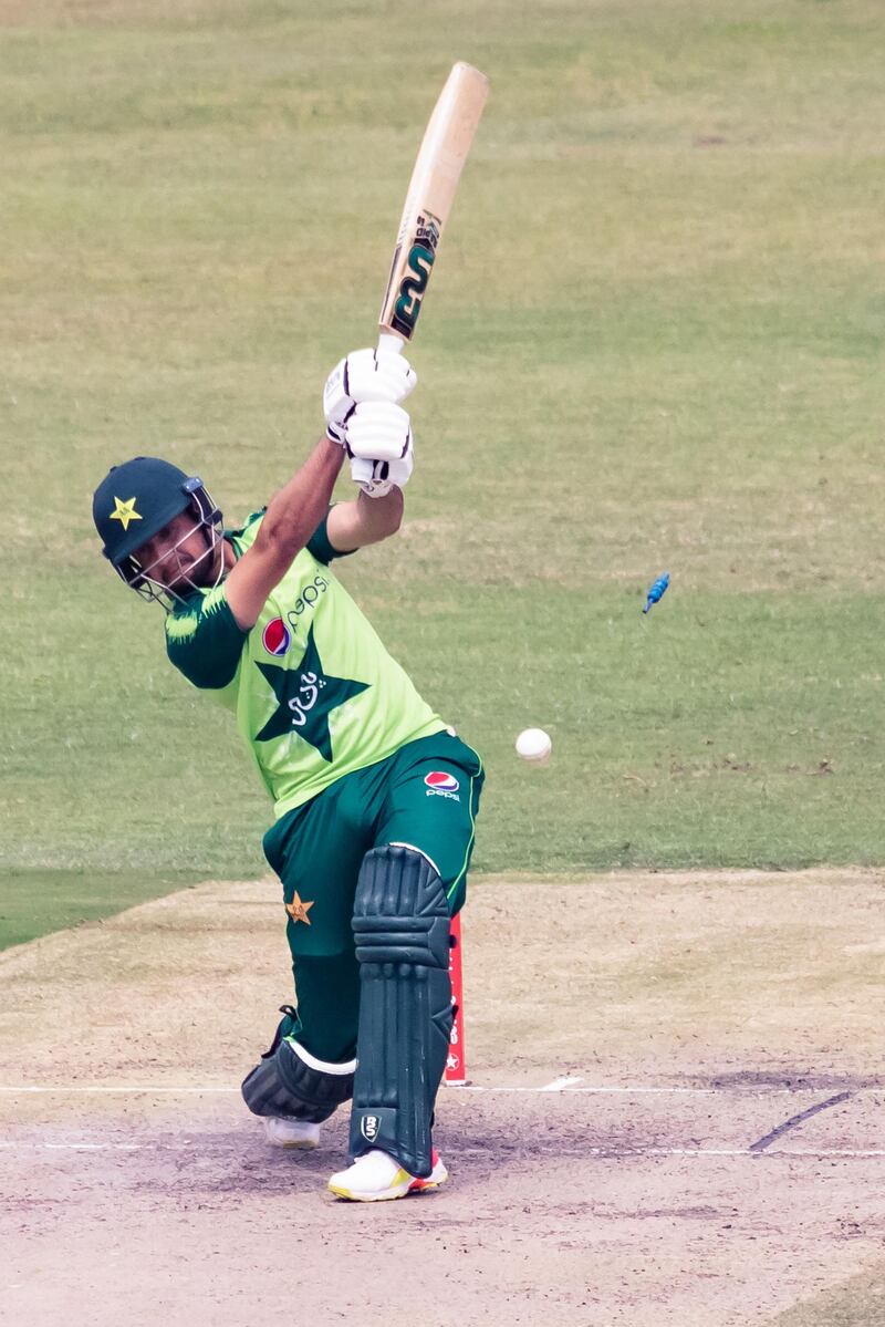 Haider Ali - 2. Despite immense promise, the lower order batsman has failed regularly on the Africa tour. Made five in the first match.  AFP