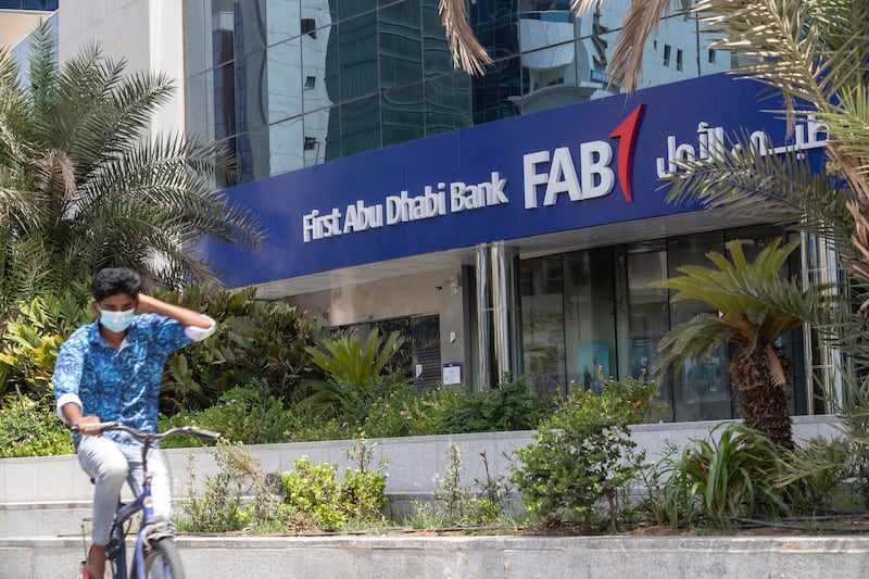 First Abu Dhabi Bank's branches will stay open on Saturdays. Antonie Robertson / The National