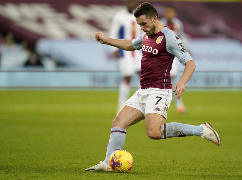 John McGinn - 6. A great left-foot pass sparked a quick Villa counter that resulted in the opener and it was a typically energetic afternoon from the busy Scot. EPA