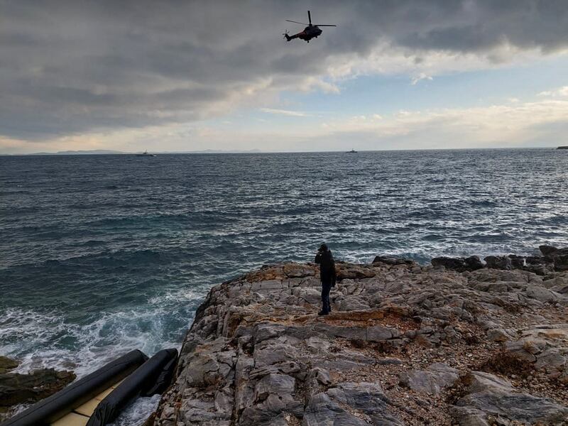 Three migrants have died and more than 20 are missing after a second boat sank off Greece. AFP