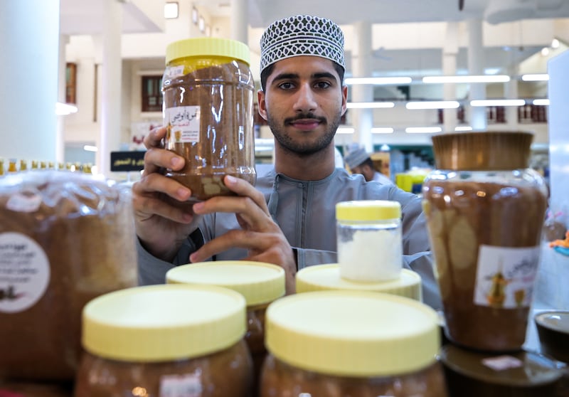 Located near the castle, the souq offers a glimpse of old Oman.