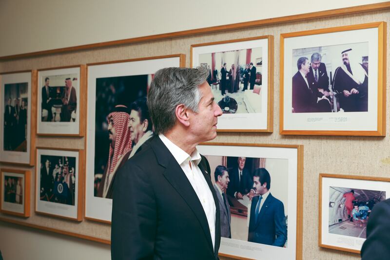 US Secretary of State Antony Blinken was in Saudi Arabia meeting with the country's Crown Prince and ministers from the GCC. US State Department
