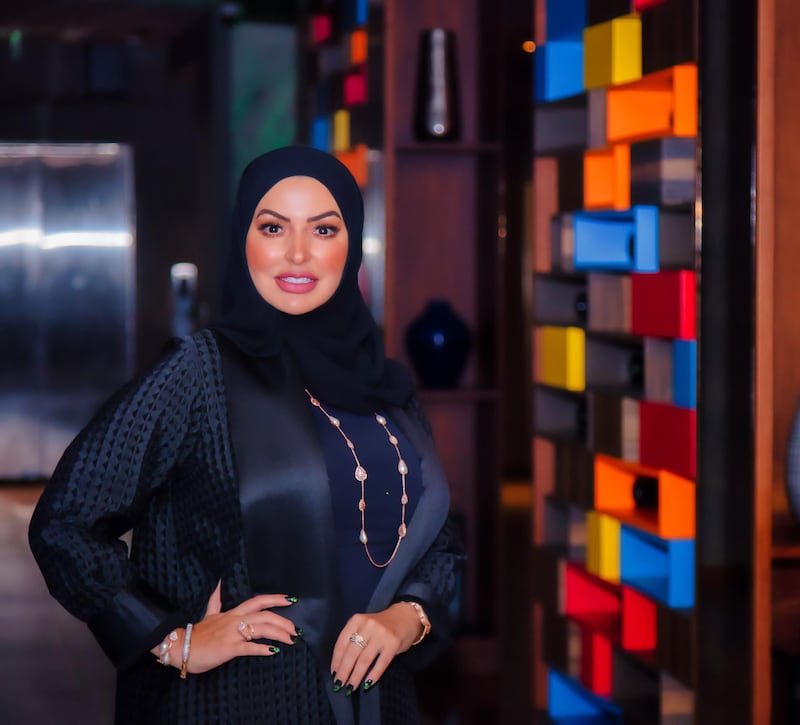 Maya Al Hawary, chairman of the board of governors at Dubai Carmel School. Courtesy Maya Al Hawary