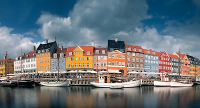 The Danish capital. Alamy