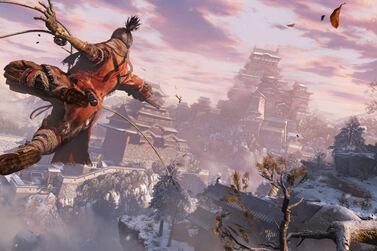 In Sekiro, you are the one-armed wolf. Photo: Supplied 