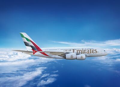 Emirates is inviting seasoned pilots to join the airline to fly its Airbus A380s. Photo: Emirates