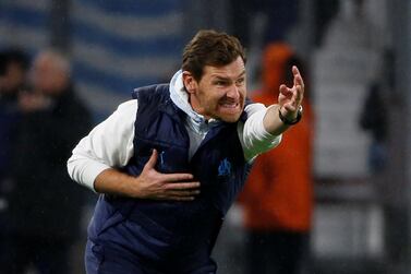 Marseille manager Andre Villas Boas has turned things around since his appointment in May. Reuters