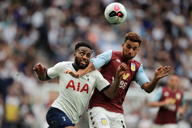 Trezeguet: The Egyptian missed a chance to put Aston Villa 2-0 up before they capitulated against Tottenham. Was replaced after 59 minutes. Getty Images