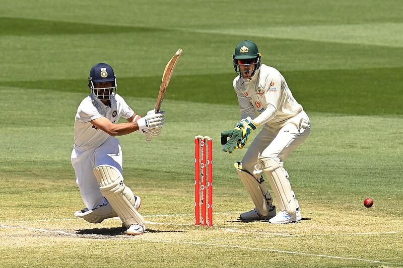 Ajinkya Rahane led the way with the bat and in the field. Getty