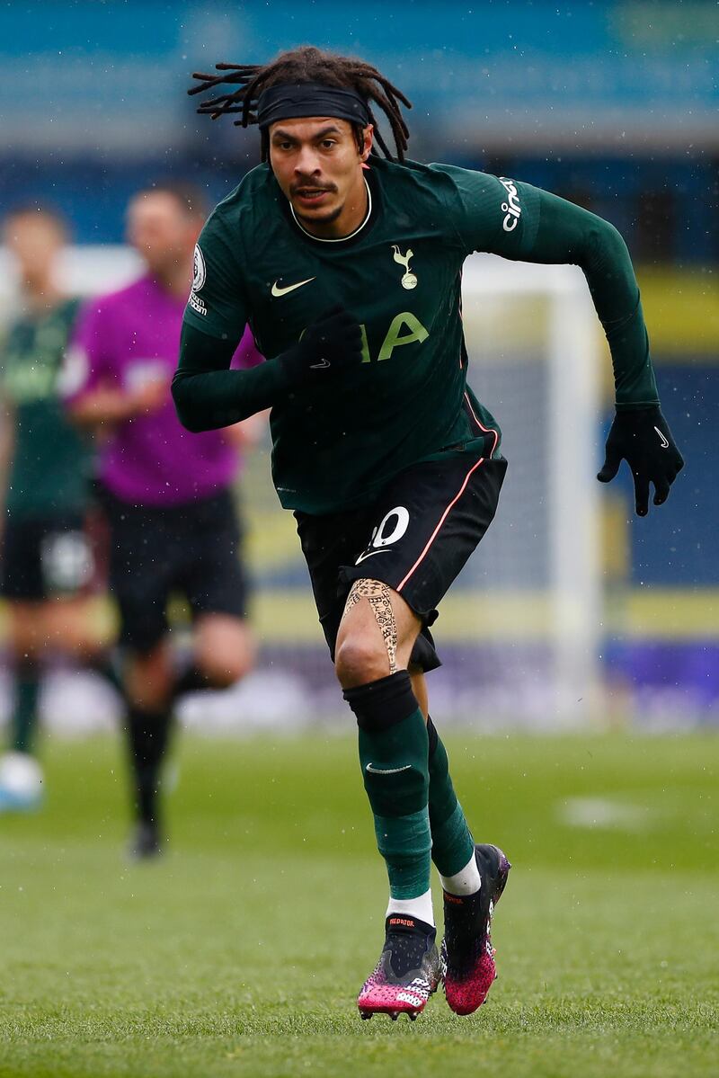 Dele Alli – 7: His exquisite through ball to set up Son felt like the start of his revival. He doubled down on that with a similarly neat ball straight after that found Kane millimetres offside. Getty