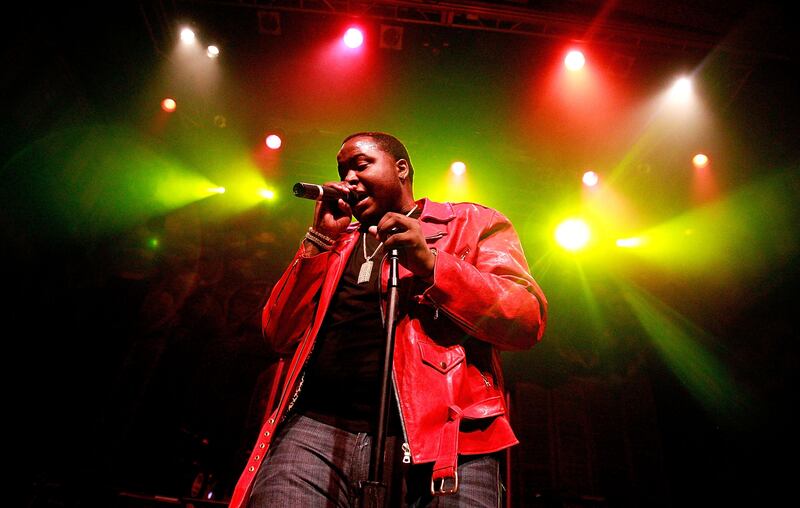 NEW ORLEANS, LA - OCTOBER 23:  Sean Kingston performs during the Music Choice Heads Back To School In New Orleans at the House of Blues on October 23, 2013 in New Orleans, Louisiana.  (Photo by Sean Gardner/Getty Images for Music Choice) *** Local Caption ***  al24no-f1-kingston.jpg