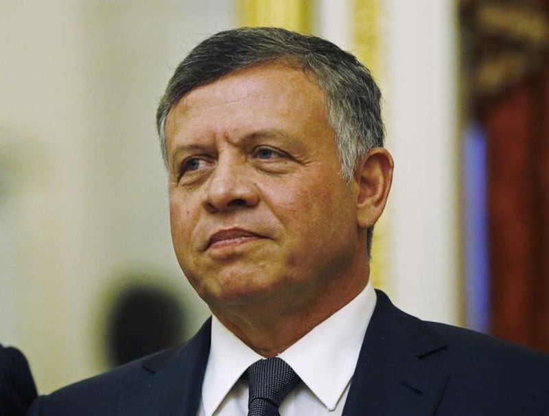 King Abdullah of Jordan became the first Arab leader to speak with Joe Biden since he won the US election earlier this month. Reuters