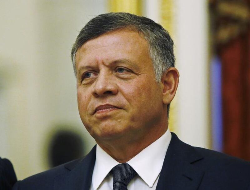 King Abdullah of Jordan became the first Arab leader to speak with Joe Biden since he won the US election earlier this month. Reuters