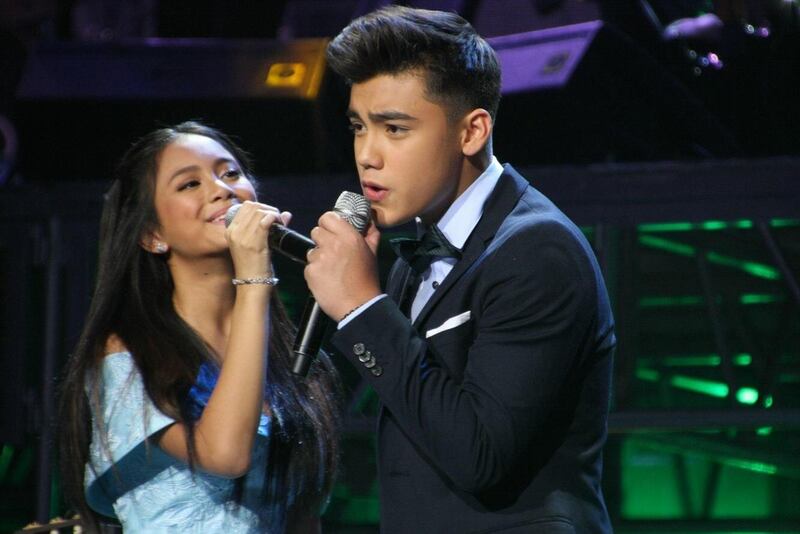 Ylona Garcia and Bailey May. Courtesy ABS-CBN Entertainment. ABS-CBN Entertainment