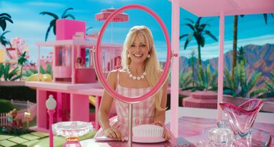 Thanks to Barbie, the colour Barbie Pink has been thrown into the spotlight on social media and the world of fashion. AP