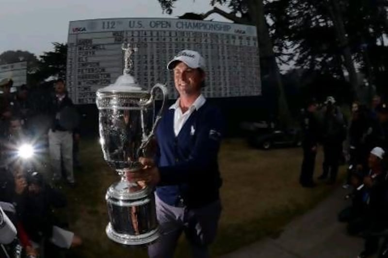 Webb Simpson, who won the US Open late on Sunday, had missed the cuts in his previous two big tournaments. Andrew Gombert / EPA