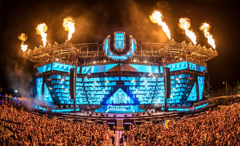 Ultra Abu Dhabi was first scheduled to arrive in March 2020, but was cancelled owing to the pandemic. Photo: Milk and Honey